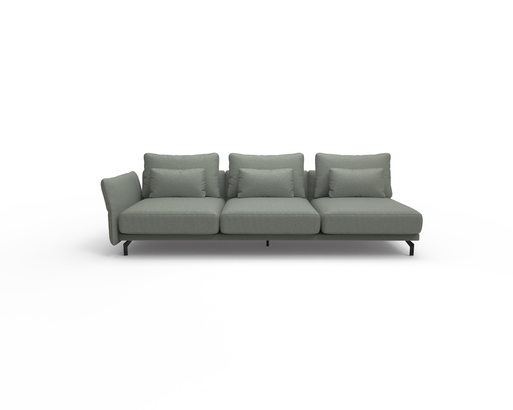 Seagull 3 Seater Sofa with Left Arm